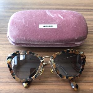 Miu Miu sunglasses